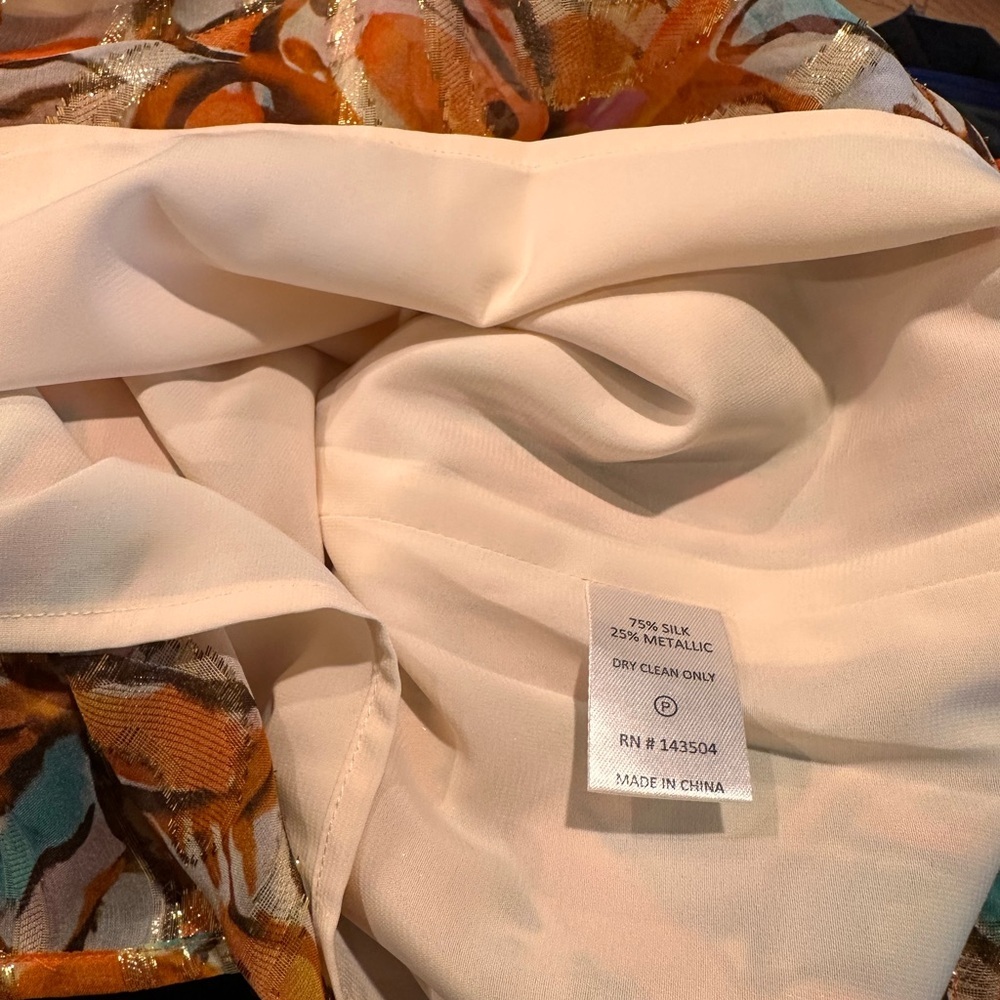 NWOT MARIE OLIVER WOMENS XS ELEGANT BLOUSE - Picture 13 of 13